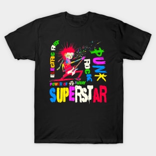 Punk Rock Superstar T-Shirt